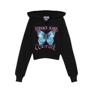 Versace Jeans Couture Black Tops - Hoodies Women